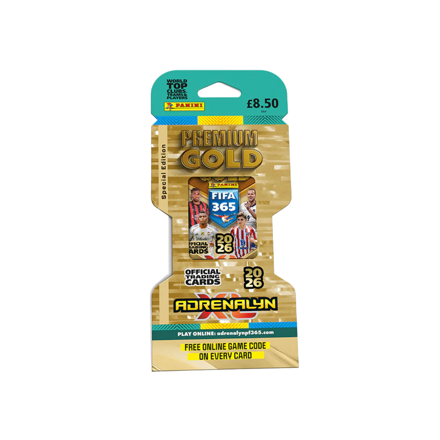 FIFA 2025/26 Adrenalyn XL 365 Trading Card Collection