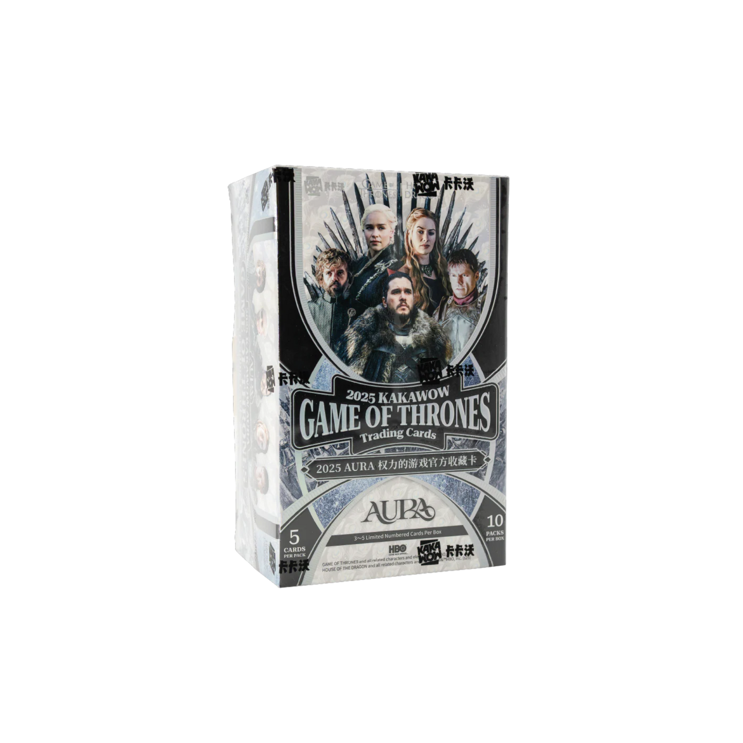 Kakawow Game Of Thrones 2025 Aura Hobby Box