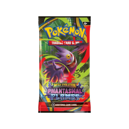 Pokémon Trading Card Game (TCG): Mega Evolution Phantasmal Flames Booster Pack Assortment