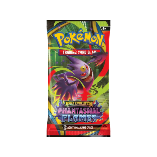 Pokémon Trading Card Game (TCG): Mega Evolution Phantasmal Flames Booster Pack Assortment