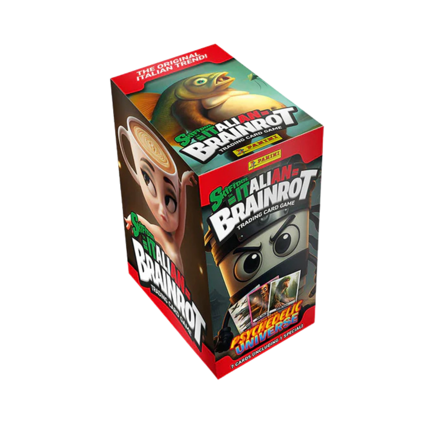 Panini Skifidol Italian Brainrot