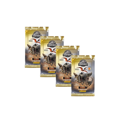 Jurassic World ROAR! Trading Cards Packs