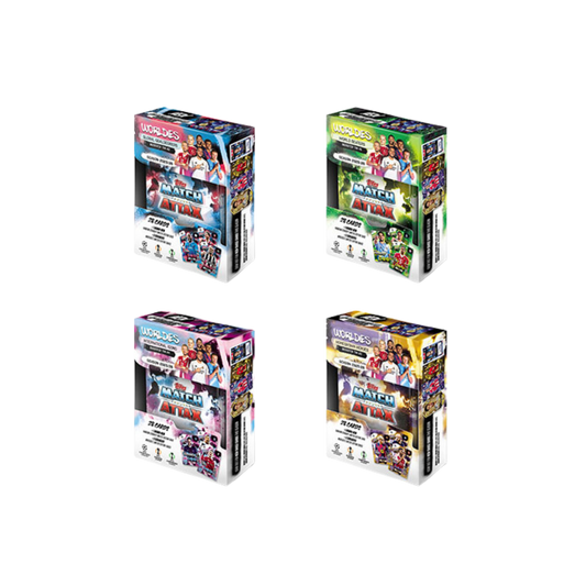 Match Attax - 25/26 Worldies Booster Tins