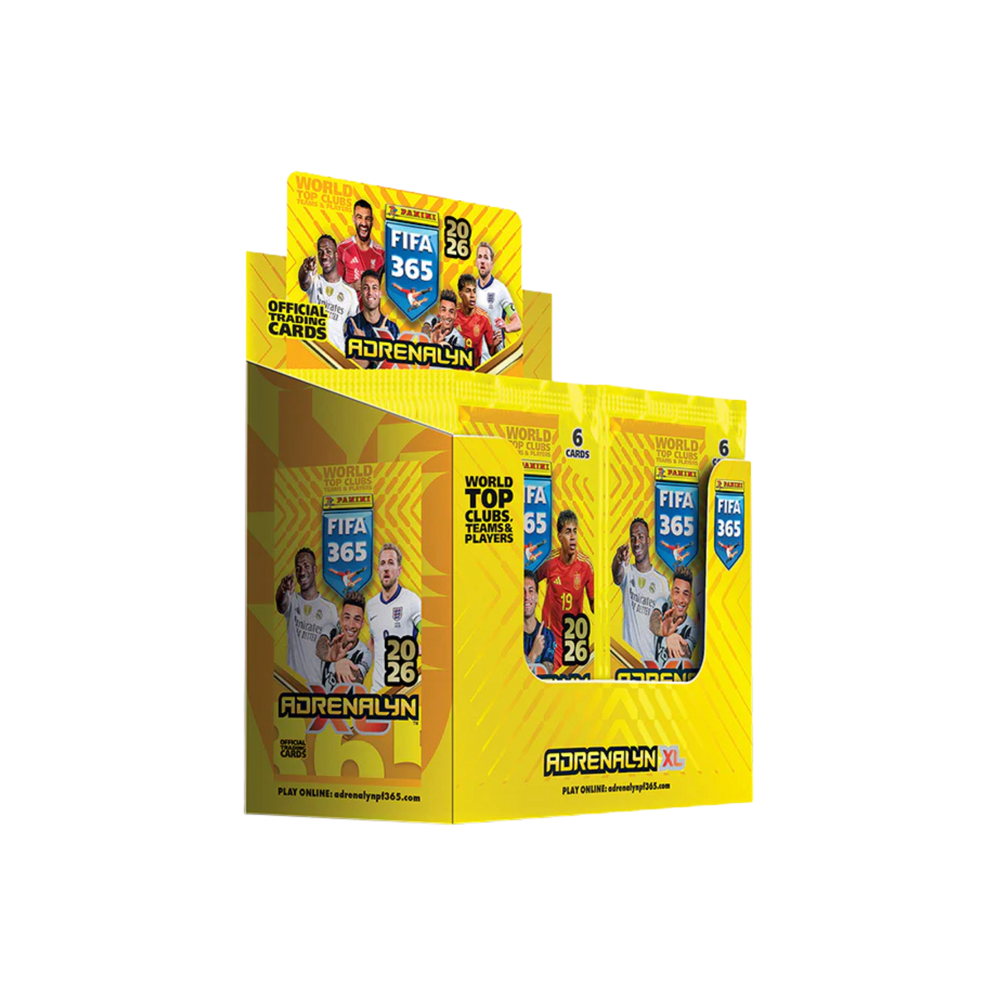 FIFA 2025/26 Adrenalyn XL 365 Trading Card Collection