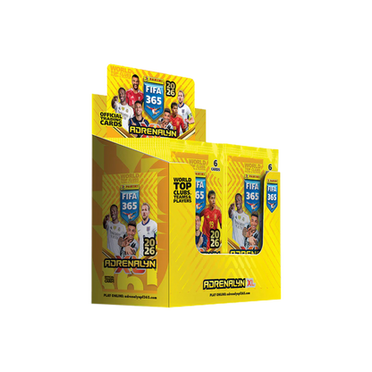 FIFA 2025/26 Adrenalyn XL 365 Trading Card Collection