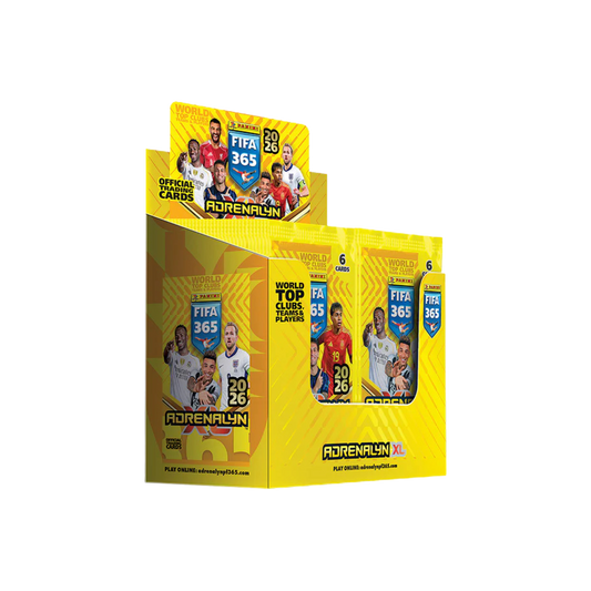 FIFA 2025/26 Adrenalyn XL 365 Trading Card Collection