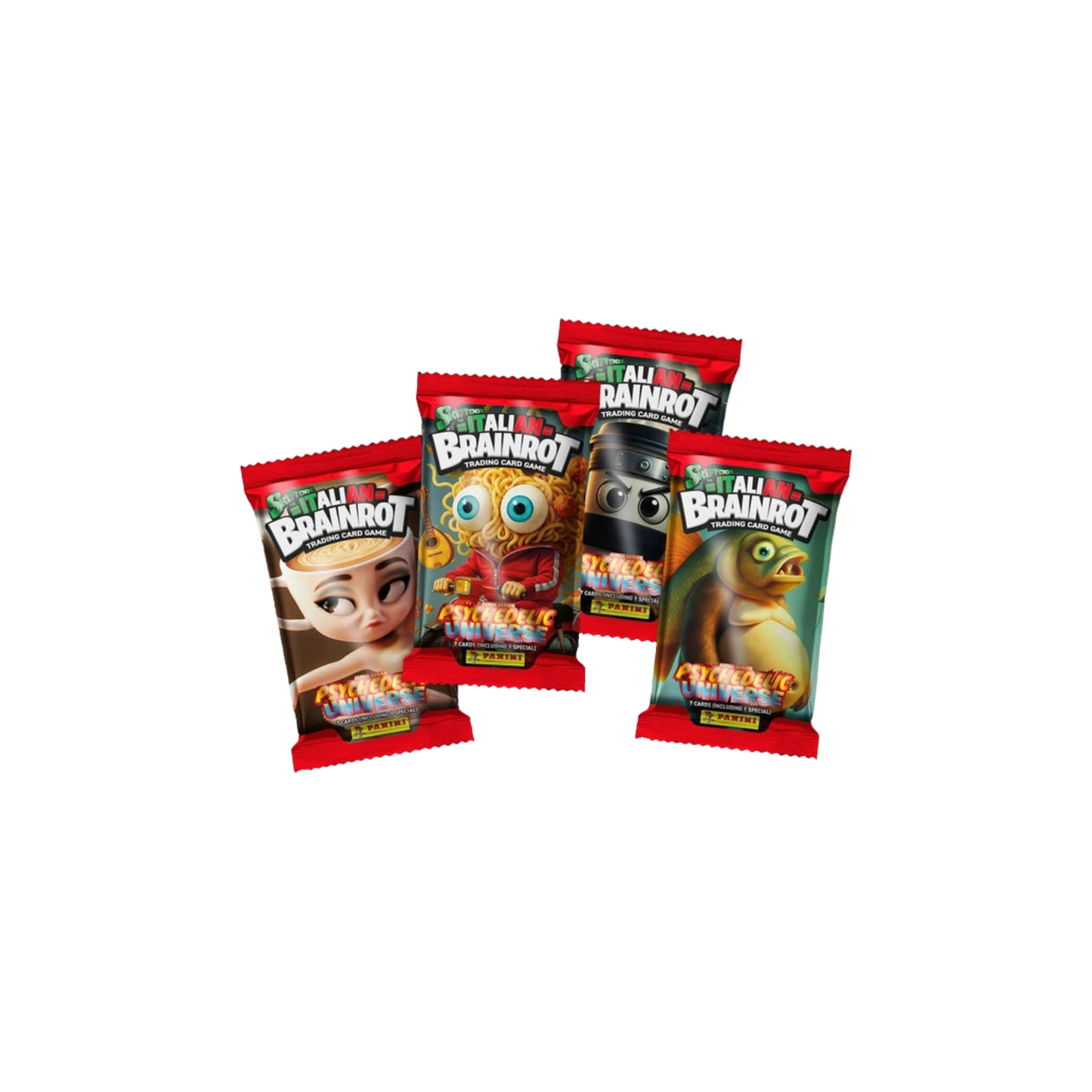 Panini Skifidol Italian Brainrot