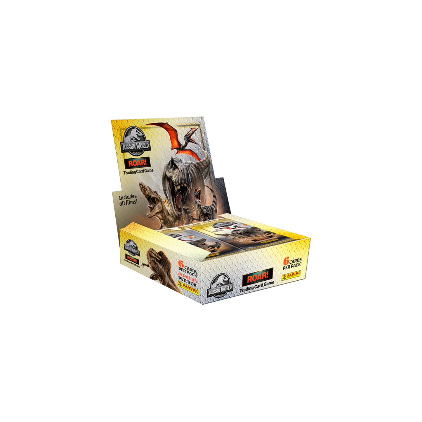 Jurassic World ROAR! Trading Cards Packs